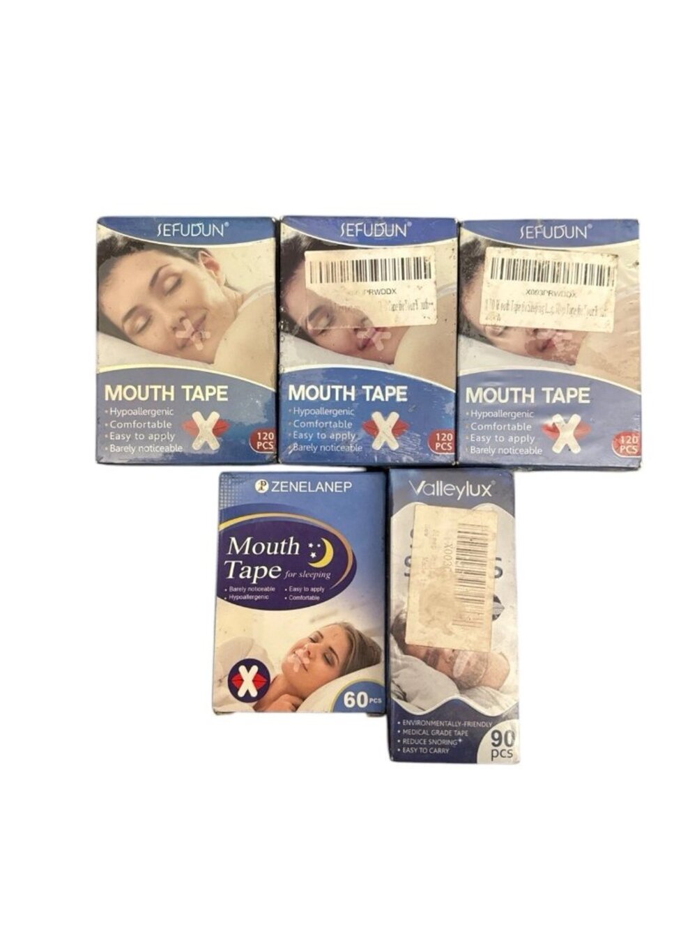 410x Mouth Tape Anti-Snoring Seal Tape For Snoring And Nasal Breathing *READ